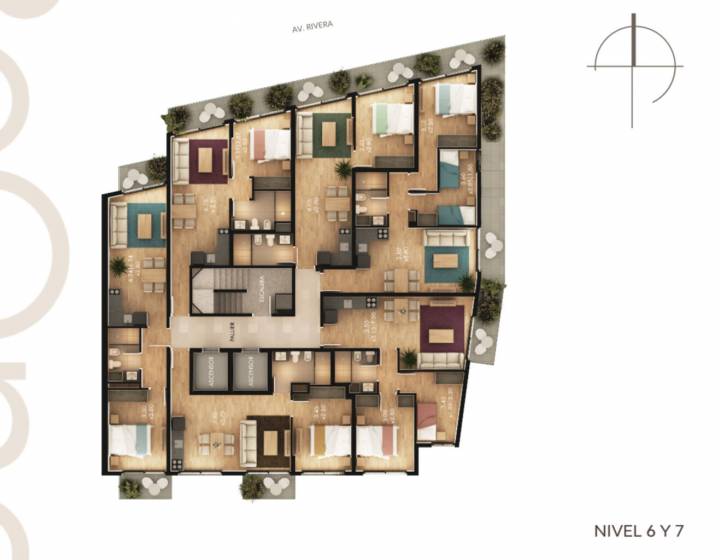 Venta apartamentos en Buceo