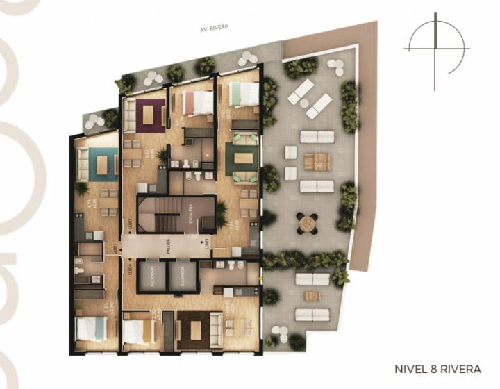 Venta apartamentos en Buceo