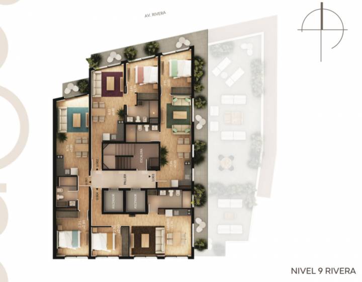 Venta apartamentos en Buceo