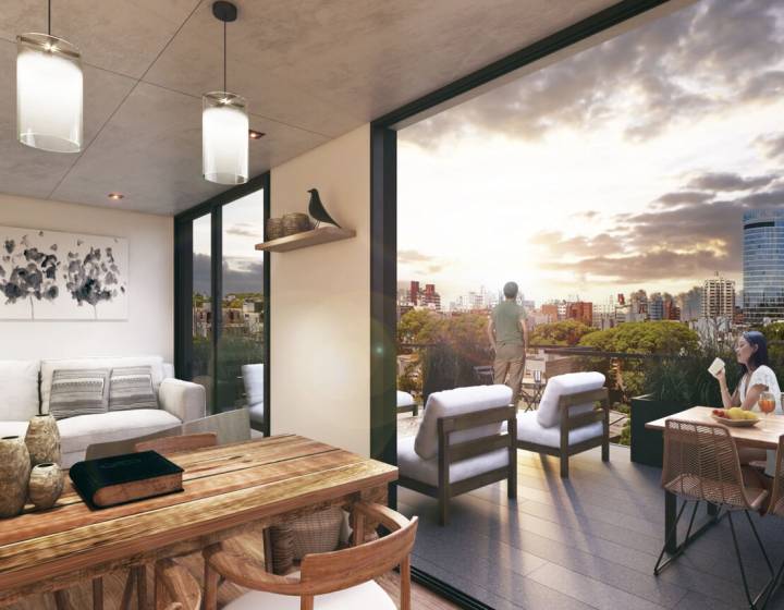 Venta apartamentos en Buceo