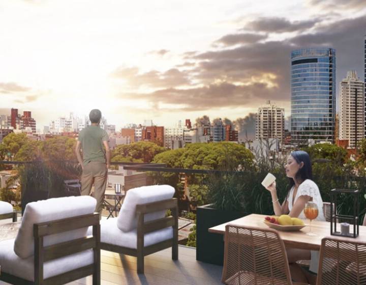 Venta apartamentos en Buceo