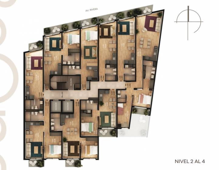Venta apartamento en Buceo
