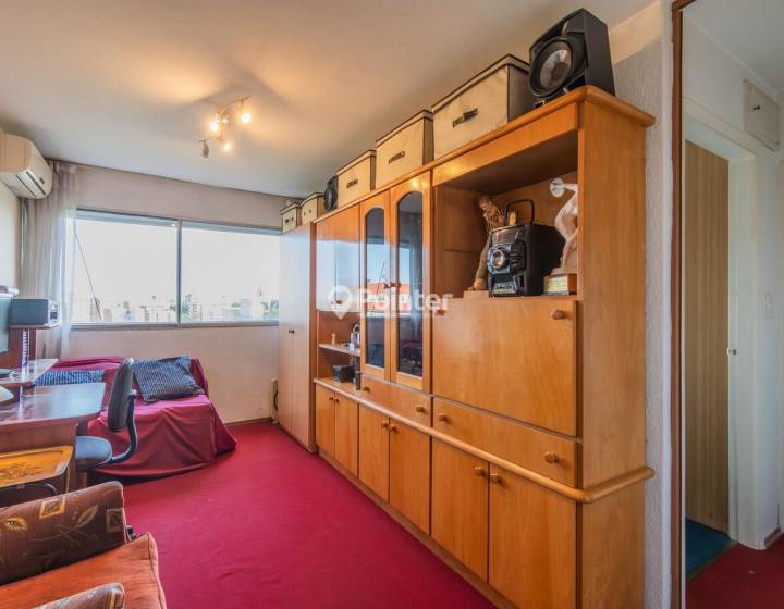 Apartamento en Venta, Pocitos / Parque Batlle , 1 Dormitorio, Cocina Definida