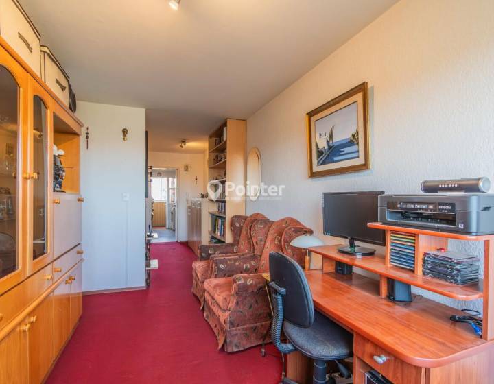 Apartamento en Venta, Pocitos / Parque Batlle , 1 Dormitorio, Cocina Definida