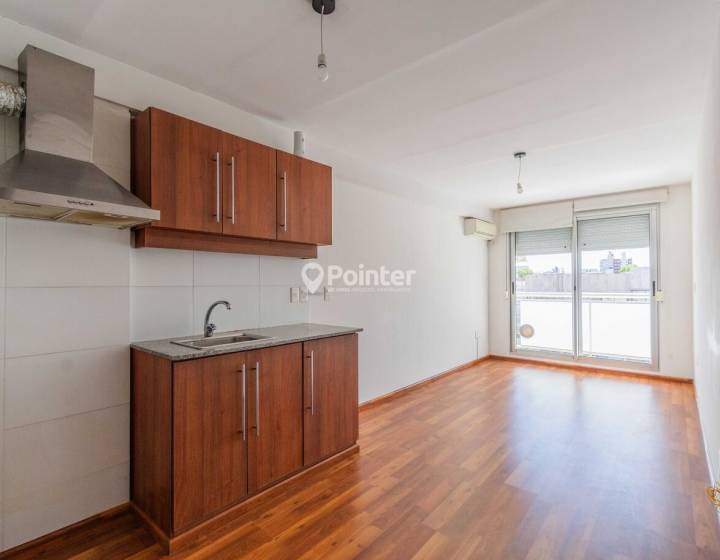 ALQUILER APARTAMENTO POCITOS NUEVO UN DORMITORIO CON COCHERA