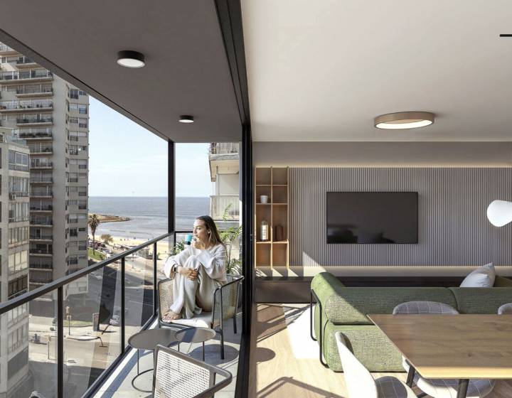 VENTA APARTAMENTO EN POCITOS