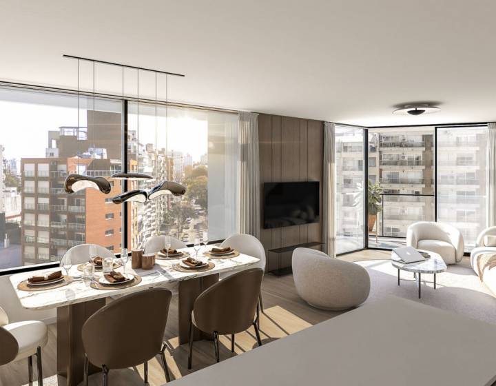 VENTA APARTAMENTO EN POCITOS