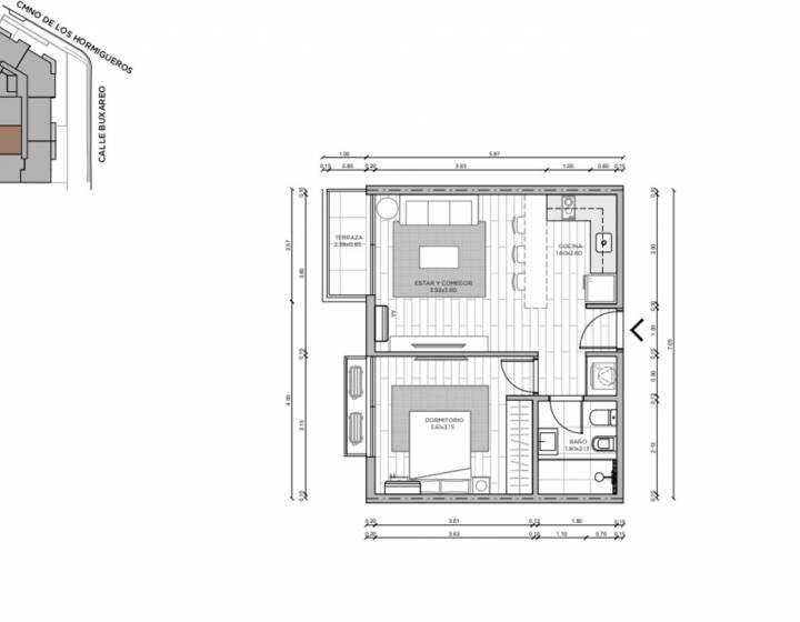 VENTA APARTAMENTO EN POCITOS