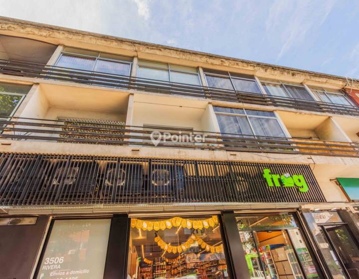 Venta Apartamento 1 dormitorio Pocitos
