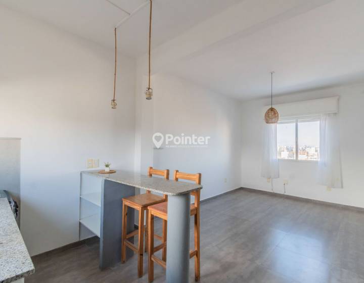 Alquiler monoambiente con vistas despejadas Cordon Sur