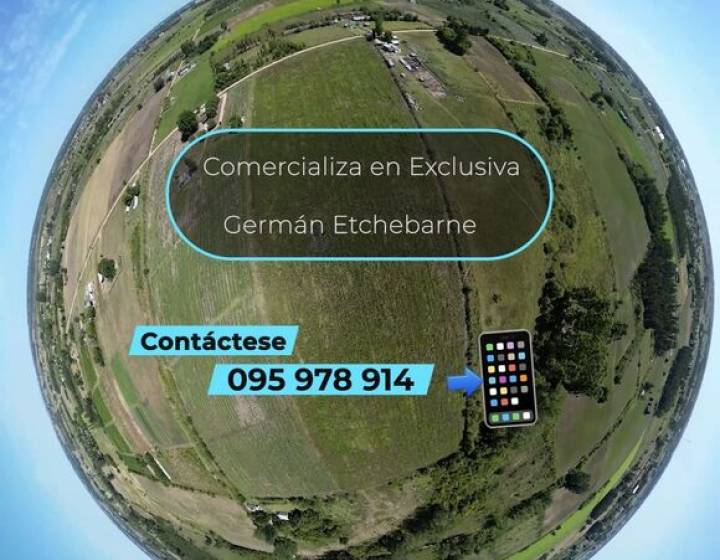 Campo de 5ha en venta en Pando, OPORTUNIDAD