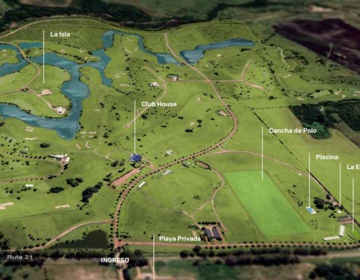 CARMELO GOLF - Venta de Lotes en barrio privado con golf, playa y amenities premium
