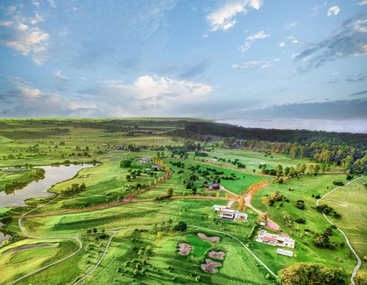 CARMELO GOLF - Venta de Lotes en barrio privado con golf, playa y amenities premium