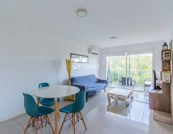 Venta Aparatemento 2 dormitorios, a 50 mt del mar, piscina y parrillero
