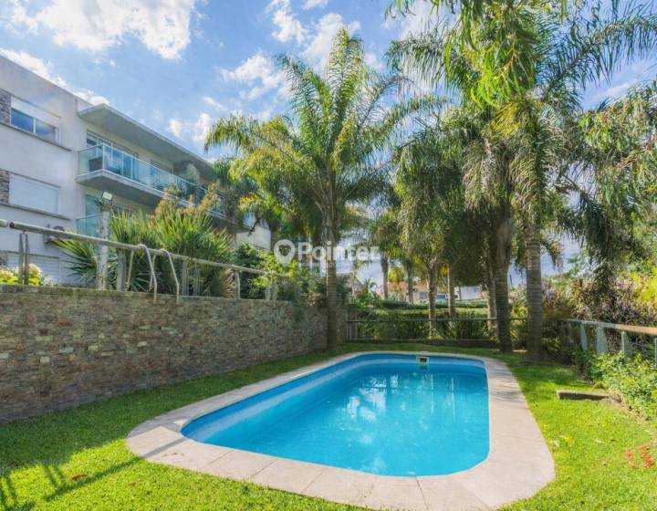 Venta Aparatemento 2 dormitorios, a 50 mt del mar, piscina y parrillero