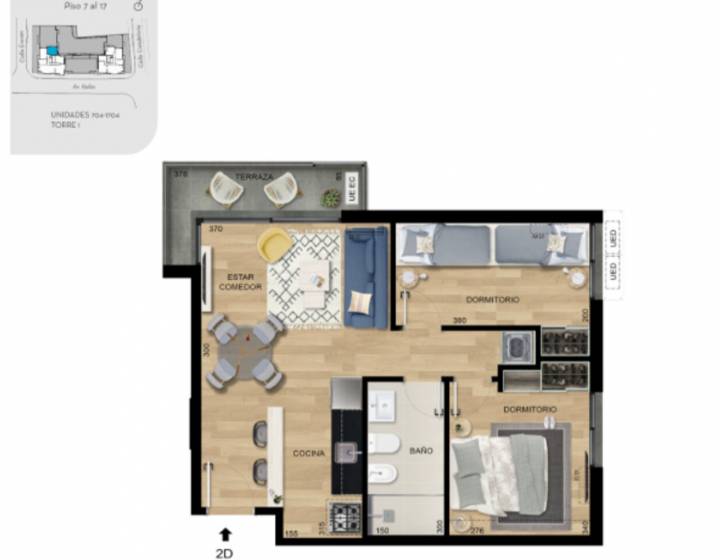 Venta | Apartamento 2 dormitorios en Malv&iacute;n &ndash; Nostrum Malvin