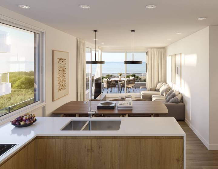 Apartamento dos dormitorios sobre Rambla Costanera
