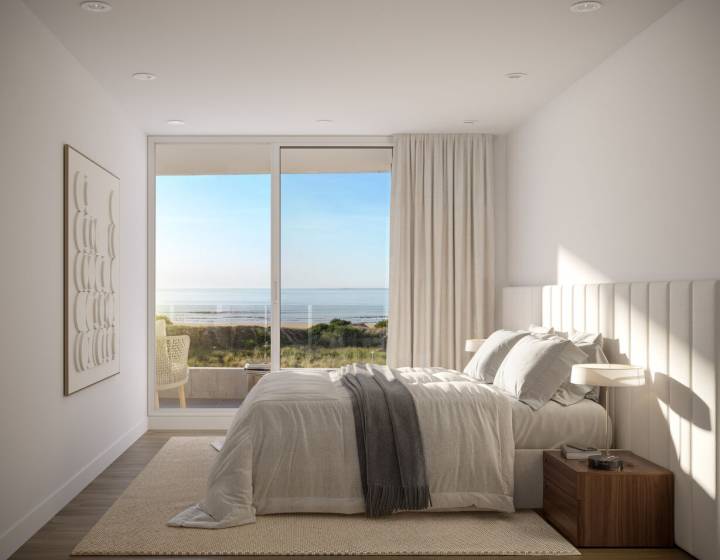 Apartamento dos dormitorios sobre Rambla Costanera
