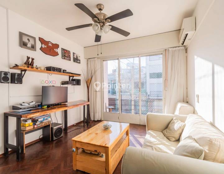 Hermoso apartamento con renta de un dormitorio  barrio Goes