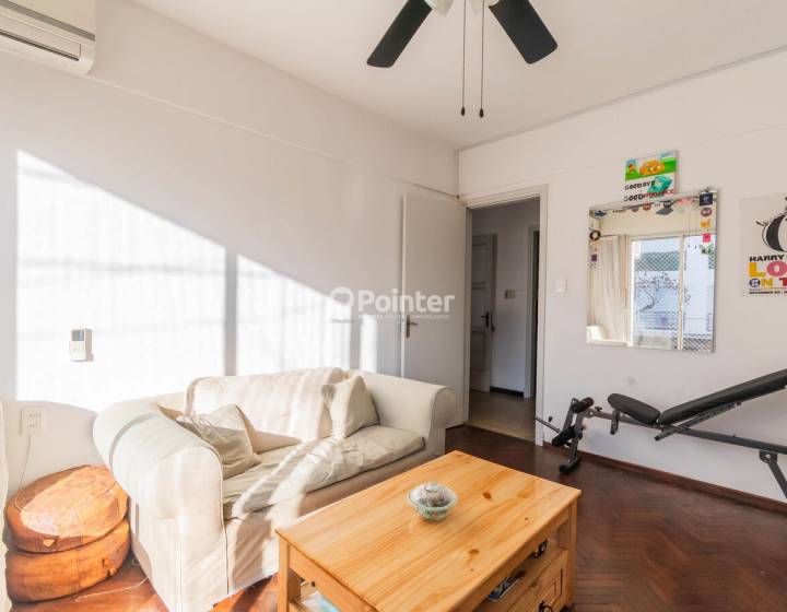 Hermoso apartamento con renta de un dormitorio  barrio Goes