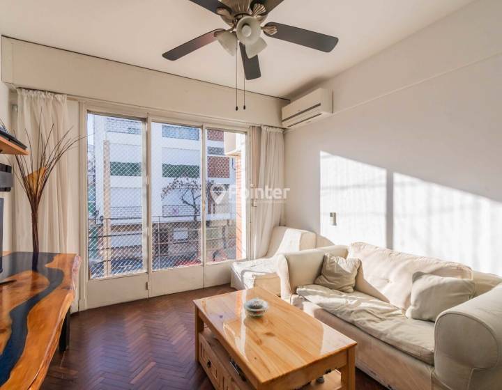 Hermoso apartamento con renta de un dormitorio  barrio Goes