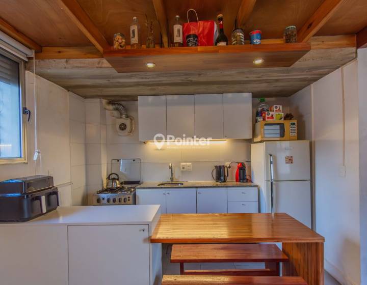 VENTA TRIPLEX  CON TERRAZA CON PARRILLERO CERRADOEN BARRIO PALERMO