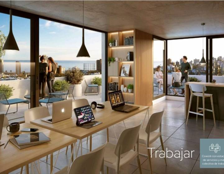 Venta Apartamento 1 dormitorio Centro