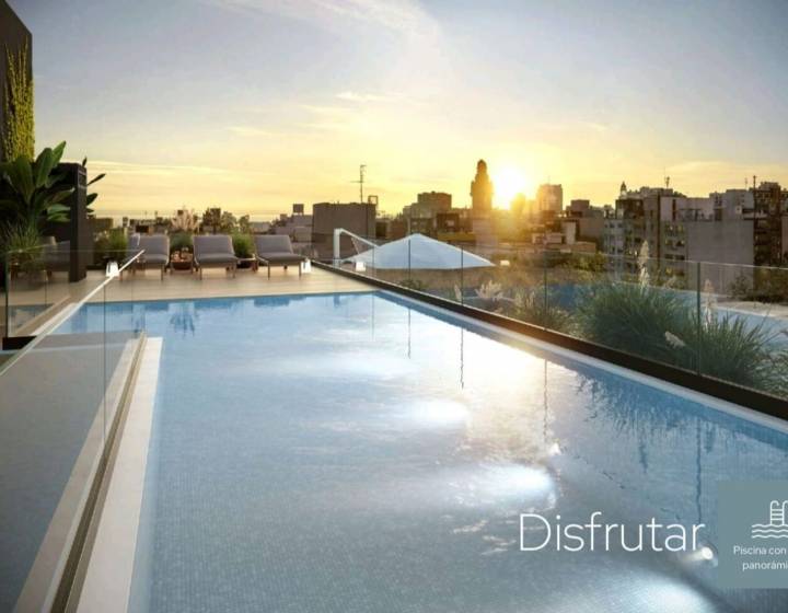 Venta Apartamento 1 dormitorio Centro