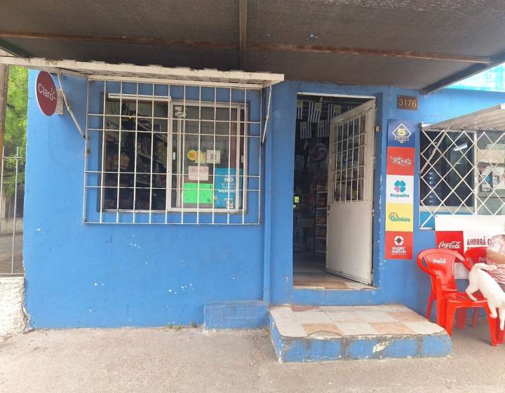 LOCAL Y GARAGE CON VIVIENDA SOBRE AVENIDA J.BELLONI A RECICLAR O DEMOLER.