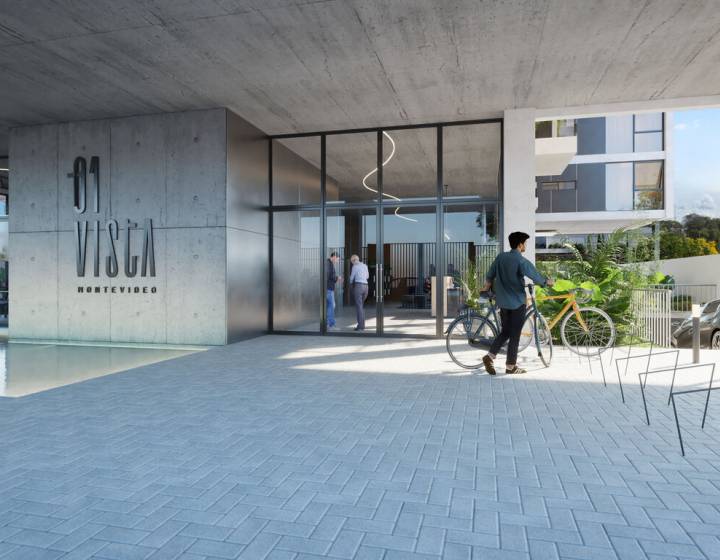 01 VISTA &ndash; APARTAMENTOS EN VENTA EN LA BLANQUEADA, MONTEVIDEO