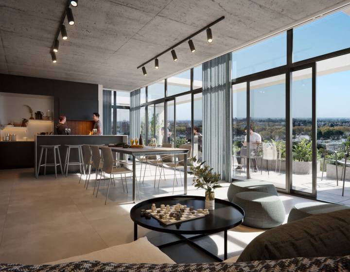 01 VISTA &ndash; APARTAMENTOS EN VENTA EN LA BLANQUEADA, MONTEVIDEO