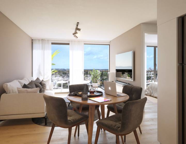 01 VISTA &ndash; APARTAMENTOS EN VENTA EN LA BLANQUEADA, MONTEVIDEO