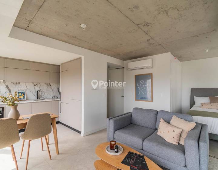 BRUSCO &ndash; IXOU | Monoambiento STUDIO en venta en el Centro de Montevideo frente a la Intendencia