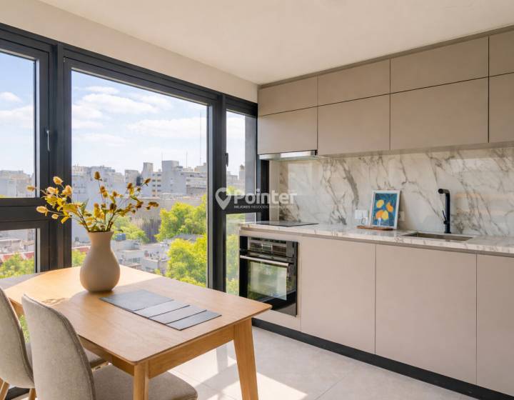 BRUSCO &ndash; IXOU | Monoambiento STUDIO en venta en el Centro de Montevideo frente a la Intendencia