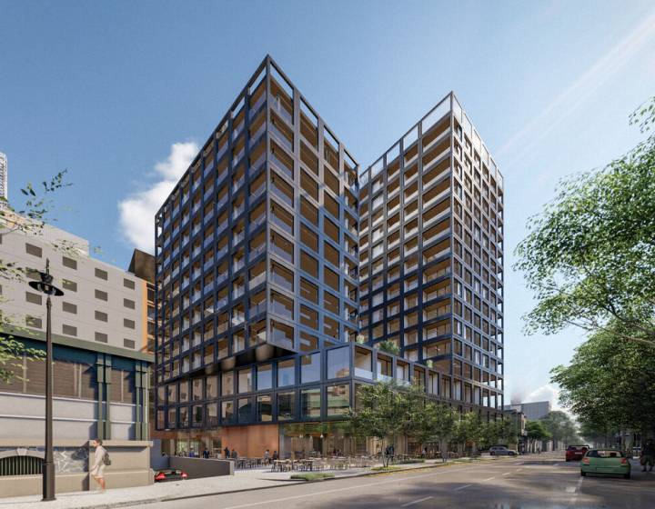 VENTA Apartamento de un dormitorio grande en Brusco