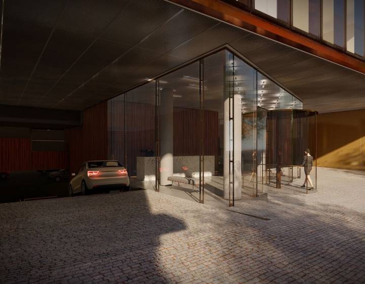 VENTA Apartamento de un dormitorio grande en Brusco