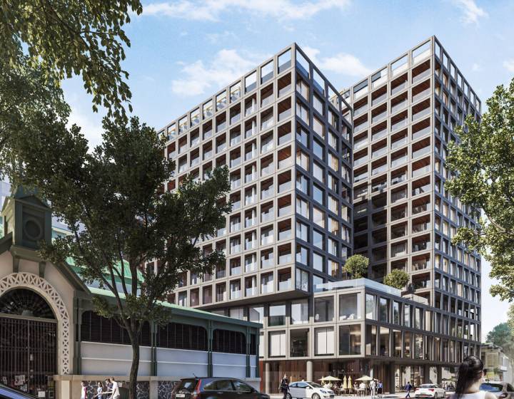 VENTA Apartamento de un dormitorio grande en Brusco