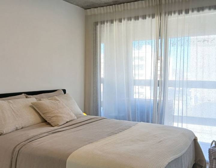 VENTA Apartamento un dormitorio vistas amplias Brusco