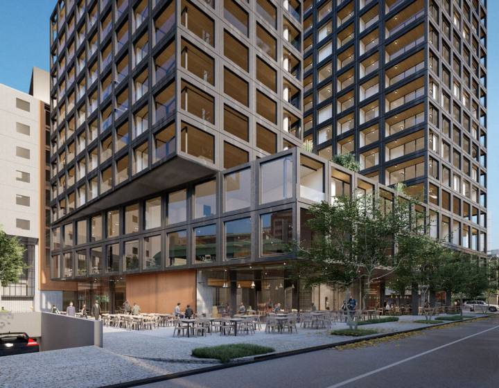 VENTA Apartamento un dormitorio vistas amplias Brusco