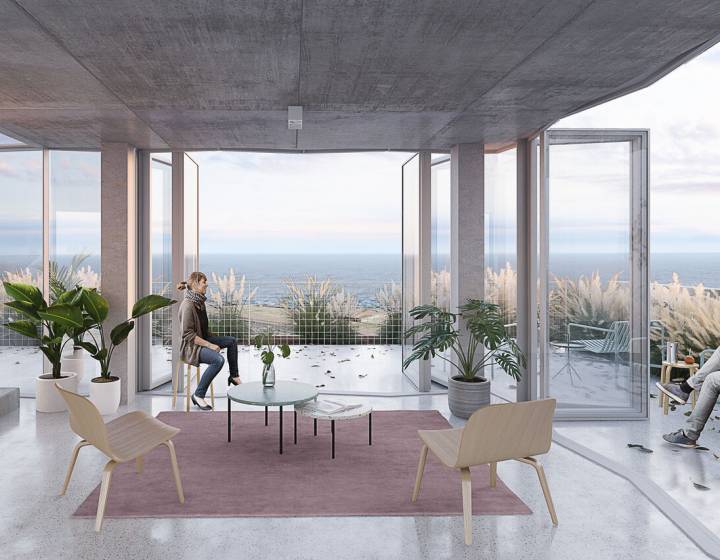 VENTA Monoambiente al norte piso alto