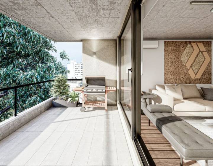 Apartamento 2 dormitorios