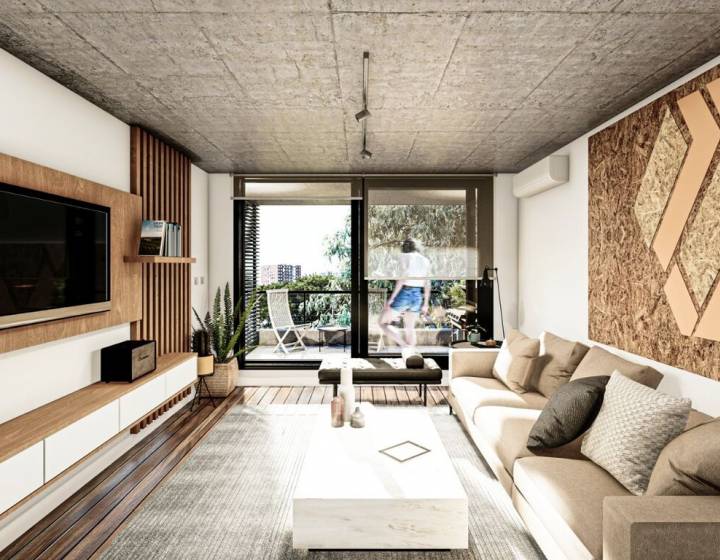 Apartamento 2 dormitorios