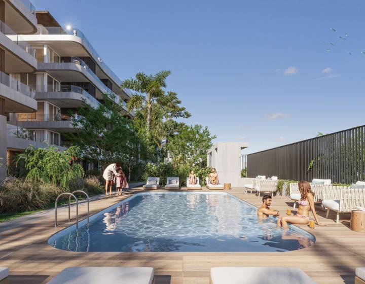 Apartamento tres dormitorios sobre Rambla Costanera