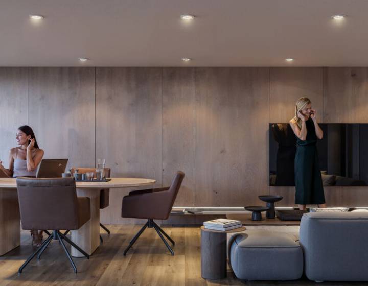 Apartamento tres dormitorios sobre Rambla Costanera