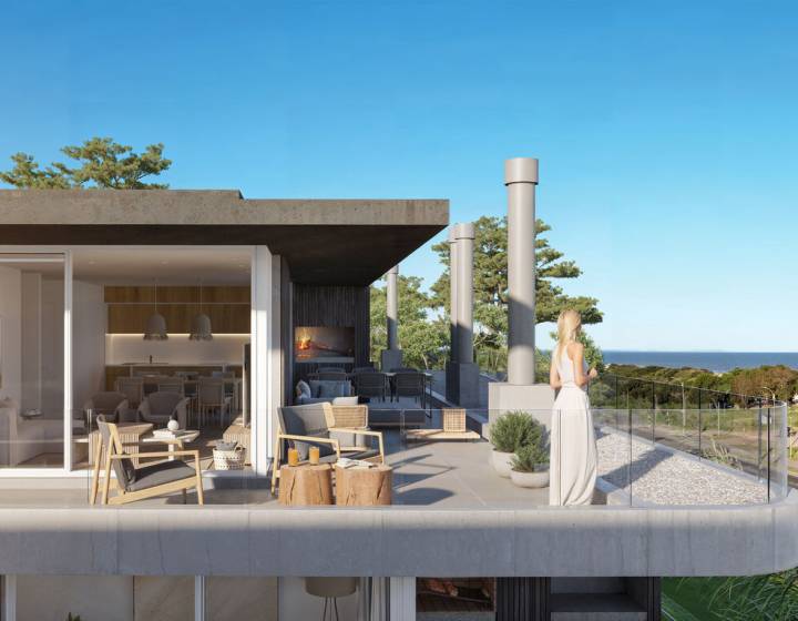 Apartamento tres dormitorios sobre Rambla Costanera