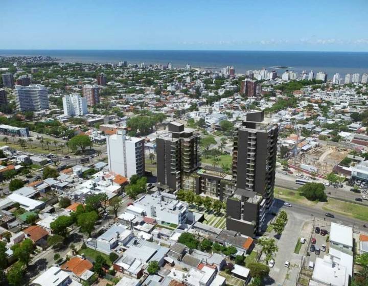 APARTAMENTO DE 2 DORMITORIOS- MALV&Iacute;N