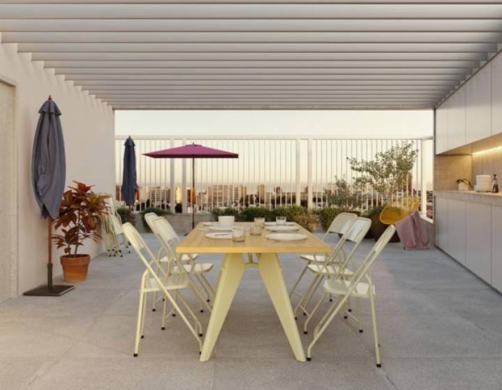 Venta De Excelentes Apartamentos De 2 Dormitorios/ Barrio Palermo/ Proyecto Siel Palermo