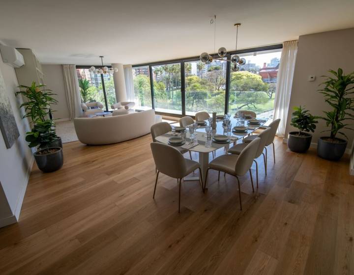Venta Apartamento 3 Dormitorios Villa Biarritz | Bil&uacute; Biarritz Frente Parque y Rambla