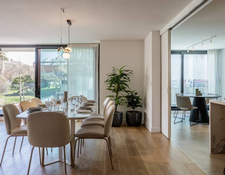 Venta Apartamento 3 Dormitorios Villa Biarritz | Bil&uacute; Biarritz Frente Parque y Rambla