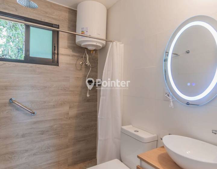 Casa en alquiler  de 2 dormitorios en cuidad de la costa